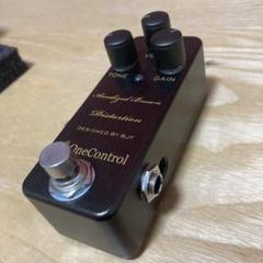 ギター One Control Analog Bman Distortion 10% OFF - Until July 23 (EDT)] ANODIZED BROWN DISTORTION 4K