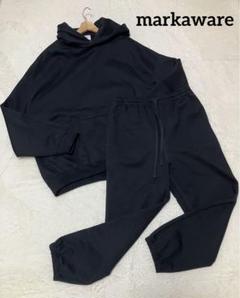 markaware 23aw セットアップ　ヒュージパーカージムパンツスウェット markaware 23aw セットアップ ヒュージパーカージムパンツ