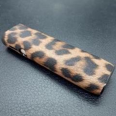 ★アイコス イルマ i ワン ケース iqos iluma one用 豹 茶２