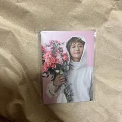 即購入OK】Nissy カレンダー お花の定期便 トレカ 特典