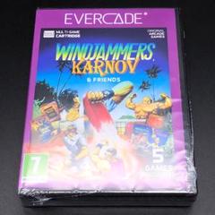 Windjammers, Karnov & Friends Evercade