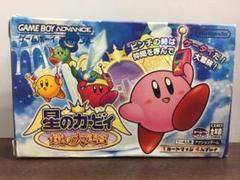 星のカービィ 鏡の大迷宮　ゲームボーイアドバンスソフト　説明書・ステッカー付き