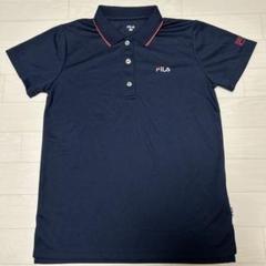 FILA フィラ レディース ポロシャツ Mサイズのサムネイル