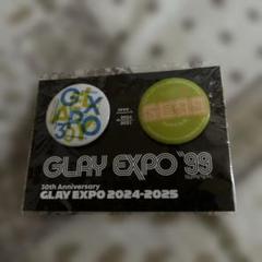 GLAY EXPO 99 30周年 アニバーサリー グッズ缶バッジ - メルカリ