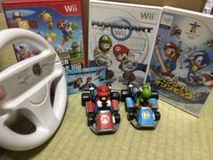 Wii マリオカート 、マリオブラザーズ、バンクーバーオリンピックセット