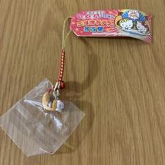 激レア　ご当地キティぬいぐるみ　名古屋限定エビフライフォーク　バージョン ハローキティ - 美品 2004年当時物 名古屋限定 エビフライ