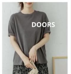 DOORS ピグメントダイ半袖Tシャツ