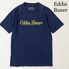 Eddie Bauer エディーバウアー ロゴプリント クルーネック Tシャツ