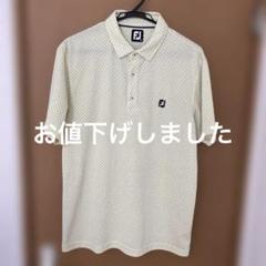 FJ ダイヤモンドパターン ポロシャツ XL