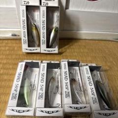 STEZZ SHAD ルアーセット 60SP 54SP MRのサムネイル