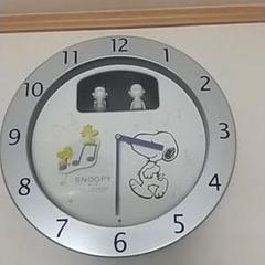 壁掛け時計 SNOOPY スヌーピー ジャンク品