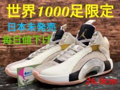 毎日値下げ AIR JORDAN 35 "PARIS" DD3668-100