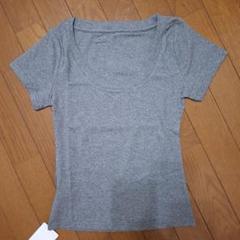 新品 Doux Belle カットソー Tシャツ グレー