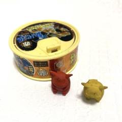 ポケモンのかんづめ赤 リザードン ピカチュウ 消しゴム 平成