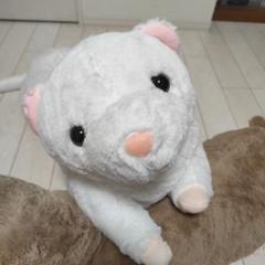 くったりろんぐフェレットウルトラBIG らてちゃん　みるく　ぬいぐるみ くったりろんぐフェレット ウルトラBIG ぬいぐるみ らてちゃん