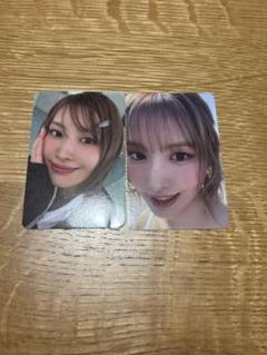 TWICE THIS IS FOR モモ トレカ
