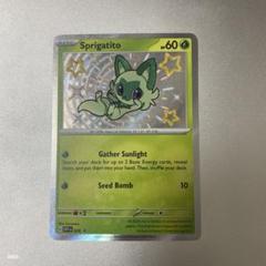 新品未開封＊ ニャオハ プロモカード 海外限定 1枚 ポケモンカード ニャオハ プロモ 夏 ポケモンカード ポケカ - メルカリ