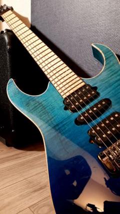 RG6PCMLTD-BRG (IbanezRG30周年モデル/エレキギター) - メルカリ