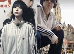 ◼️美品◼️激レア◼️ジャージ上下◼️セットアップ◼️あいみょん◼️あのちゃん 激レア】あのちゃん着用 adidas ジャージ トレフォイル 赤白 XL