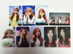 IZONE IZ*ONE ミンジュ トレカ マスタニム スローガン