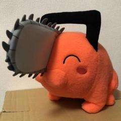 ポチタ羊毛フェルト風BIGぬいぐるみ　チェンソーマン