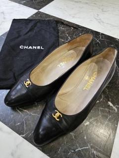 CHANEL　パンプス　38.5サイズ