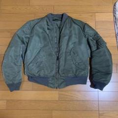 【スペシャル】 アルファ ALPHA MA-1 縦ステッチ 80s 米軍実物 スペシャル】 アルファ ALPHA MA-1 縦ステッチ 80s 米軍実物