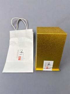 八海山金剛心 純米吟醸 720ml 金箔ギフト箱入り＋公式紙袋付き 新品未開封 八海山金剛心 純米吟醸 720ml 金箔ギフト箱入り＋公式紙袋付き