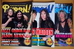 Burrn! 2003年07, 08, 09月号 3冊セット