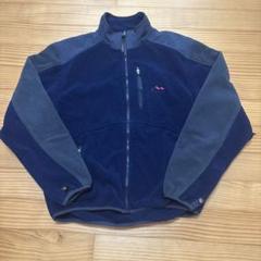 LL.Bean スリーシーズンジャケットフリース　ビンテージ　ネイビー　USA製 USA製 80's L.L.Bean “Three Season Jacket” | OLDROOKIE