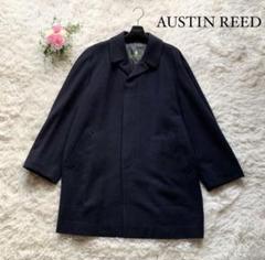 AUSTIN REED ロングコート ダッフルコート フォックスファー モヘヤ混 ...