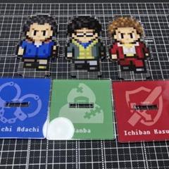 龍が如く　くじ　アクリルスタンド　春日一番　ナンバ　足立