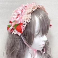 ［値下げしました] アンジェリックプリティ　ヘッドドレス　二点セット b25975_5.jpg