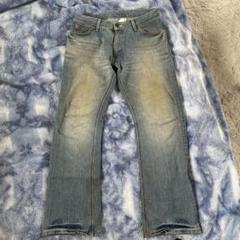 ライトブルーデニムパンツ 34サイズ