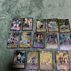 ドラゴンボールカードゲームホロレア他15枚セット