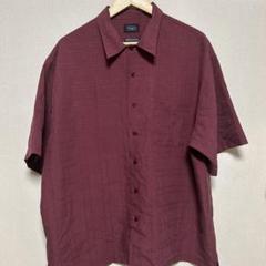 90s Haggar Rayon Shirt xl