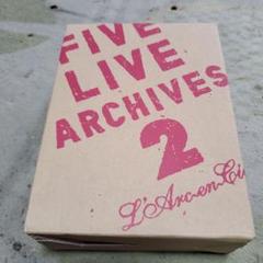 2025年最新】FIVE LIVE ARCHIVES 2 DVDの人気アイテム - メルカリ