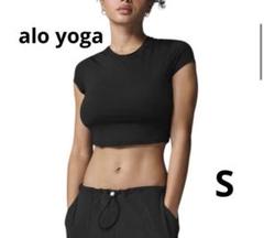 【ALO Yoga】洗練されたダブルテイクショートスリーブポロ ◇【S-3L/2点セット】ストレッチ入りダブルクロスレイヤード