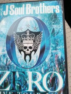 J Soul Brothers ZERO LIVE TOUR 2012 DVD