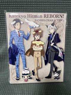 サンリオ くじ 獄寺 アクリルスタンド 缶バッジ アクリルカード 山本 家庭教師ヒットマンREBORN！ サンリオくじ 獄寺隼人 アクリル