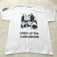 ろくでなしブルース サイズL Tシャツ　森田まさのり ろくでなしブルース サイズL Tシャツ 森田まさのり - メルカリ