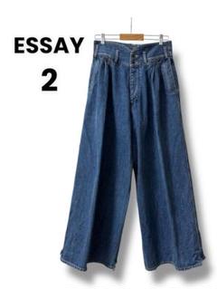 美品 ESSAY STENCIL DENIM Mサイズ 美品 ESSAY STENCIL DENIM Mサイズ