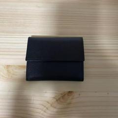カミーユフォルネ 21.02 VERSO コインケース 黒 クロコ 美品