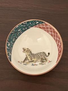 から厳選した 平盃』 /骨董品 豆皿 人物 花鳥 605『九谷焼 茶道具 から厳選した 平盃』 /骨董品 豆皿 人物 花鳥 605『九谷焼 茶道具