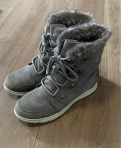 新品【SOREL】ソレル（25）スノーブーツ　エクスプローラー　ジョアン　グレー 2025年最新】SOREL EXPLORER JOANの人気アイテム - メルカリ