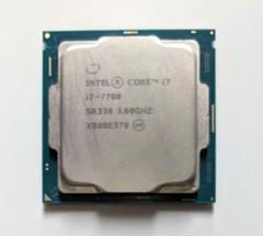Intel Core i7-7700 3.60GHz CPU【動作確認済】