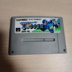 MEGAMAN SOCCER（ロックマンズサッカー）　スーパーアダプター付き MEGAMAN SOCCER（ロックマンズサッカー）スーパーアダプター付き