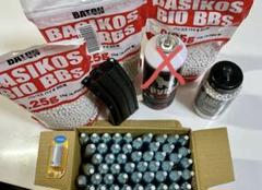 CO2ガスボンベバイオBB弾0.25g ローダー 消耗品セット CO2ガスボンベバイオBB弾0.25g ローダー 消耗品セット