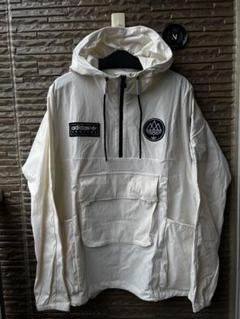 Adidas Spezial Todmorden フード付きナイロンジャケットM