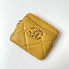 シャネルCHANEL AP2086 ディズヌフ コインケース ランダムシール